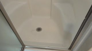 2ND FLOOR SHOWER LEAKING WATER DOWN TO 1ST FLOOR CEILING
