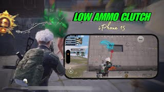 Clutchify w Ump45, Aug, Molotov 💀 | iPhone 15