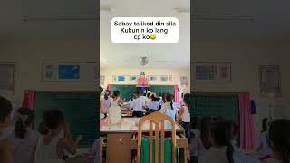 Tumalikod din??#funny #teacher #trending #subscribe #comedy #shortsvideo #shorts #shortvideo #short