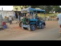 four wheeler belt jugad sugarcane juice machine చెరుకు రసం బండి village vlogs