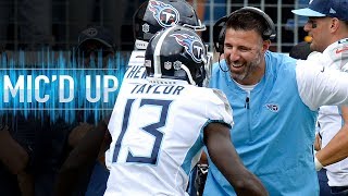 Mike Vrabel Mic'd Up vs. Texans Earning First Career Head Coaching Win | NFL Films