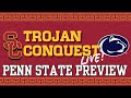 WILL USC SURPASS PENN STATE? / Trojan Conquest LIVE 106