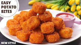 Potato Bites | Crispy Garlic Potato Bites | Snacks Recipe | Potato Recipe | McCain - Aarti Madan