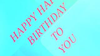 happy birthday to you pooja