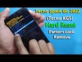 Tecno Spark Go 2022 Hard Reset | Tecno (KG5) Pattern Lock Remove /Factory Reset Without Pc