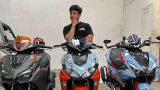 AEROX TURBO VS AEROX GEN 1‼️ REVIEW PERTAMA AEROX LINTAS GENERASI DI INDONESIA⁉️ #aerox #aeroxturbo