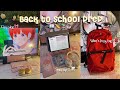 🧷🩰 it girl- what’s in my schoolbag BACK TO SCHOOL 2024 | pencil case tour, study tips, anime, updf