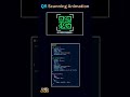 QR Scanning Animation using css #css #html #webdevelopment #cssanimation #csstricks
