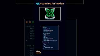 QR Scanning Animation using css #css #html #webdevelopment #cssanimation #csstricks