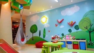 Creative Kids Playroom Ideas