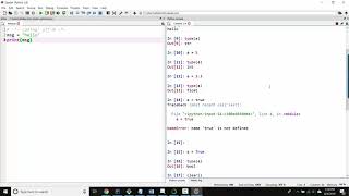 5 - Data types, casting, printing