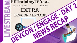Devcon / Engage Day 2 - News Recap