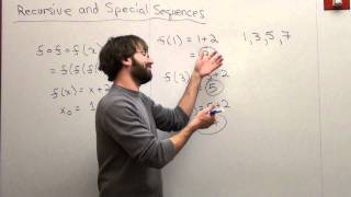 Free Math Lessons Recursive Sequences Part 2
