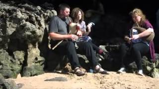 Welsh Bagpipes on  Broad Haven