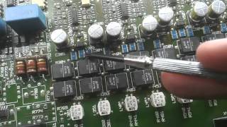 Siemens EurosetLine8 PBX teardown and function analysis