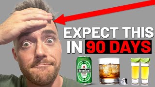 5 Things To Expect When Quitting Alcohol for 90 Days