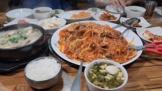 [빈그릇맛집]대전 진잠동 원내동 아구찜, 해물찜, 복어해장국 맛집 - 동해아구