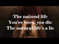 Breaking Benjamin - Natural Life lyrics