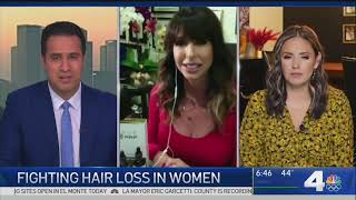 Fighting Hair Loss in Women: Dr. Glynis Ablon, MD on Today in LA 1/4/2021