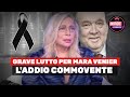 Grave Lutto per Mara Venier: In lacrime racconta quei momenti trascorsi con lui (Giampiero Galeazzi)