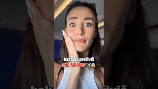 KAKO DA PREŽIVIŠ PAD AVIONA?✈️😱