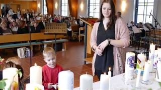 Tauferinnerung Ev. Kirche Oberkaufungen