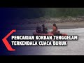 Pencarian Korban Tenggelam Terkendala Cuaca Buruk