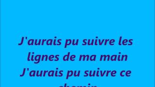 tout était écrit - paroles