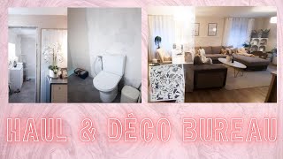 HAUL SHEIN / DÉCO BUREAU \u0026 LES AVANCÉES DES TRAVAUX