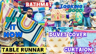 Bathmat 🛀 Runner curtaion sofaThrow cotton Boho bedsheet  new stoke export surplus items .9717478084