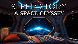 An Adventure through Space: Cozy Bedtime Story with Brown Noise