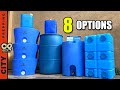 8 Best Water Storage Options for Emergencies