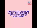 Dua Lipa : ‘ i gotta say BLACKPINK for everything You know ,I’m biased now’ 😆😍💋👄🌸💖🎀💄✨