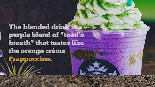 Starbucks’ Debuts ‘Witch’s Brew’ Frappuccino for Halloween