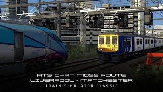 Alan Thomson Simulation Chat Moss Route - Class 802 Liverpool - Manchester Victoria