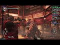 【bay阿貝】🔴仁王 nioh『 15 一次打兩隻大boss要怎麼過啦．．．業報終結有夠難』