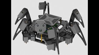 Freenove - BIG Hexapod Robot Kit! part II