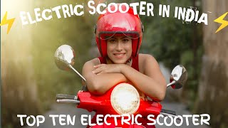 TOP 10 ELECTRIC SCOOTERS IN INDIA /2021ലെ ഏറ്റവും മികച്ച ഇലക്ട്രിക് സ്‌കൂട്ടറുകൾ