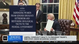 LGBTQ+ community reacts to Trump's order regarding gender