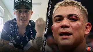 JOSEPH DIAZ JR ON GRUESOME CUT HE SUFFERED IN FARMER FIGHT "IVE NEVER SEEN A CUT THAT F**** BAD"