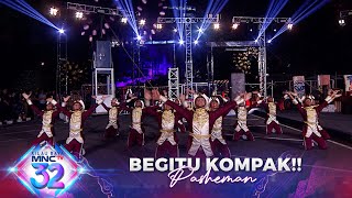 BEGITU KOMPAK! Baris Berbaris Pasheman Keren Banget | MALAM PUNCAK KILAU RAYA MNCTV 32