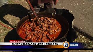 Holnap útlezárás lesz Karcagon karcagtv