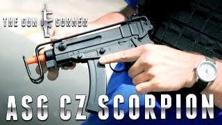 ASG CZ Scorpion SMG AEG [The Gun Corner] Airsoft Evike.com