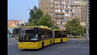 Троллейбус №50|Trolleybus №50 Вул. Милославська - Ст.м. \