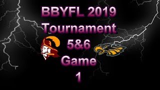 BBYFL 5\u00266 Belpre Vs Meigs 2019 Tournament 1