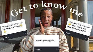 Q and A : Get to know me ,Lets reach 100 subs!!, #qanda #gettoknowme