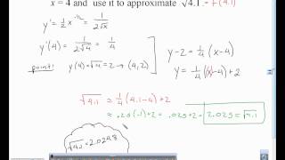 02.z - Linear Approximation