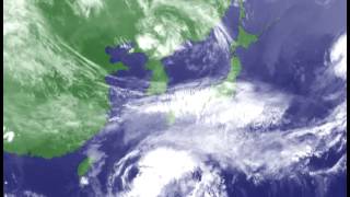 Typhoon MAWAR　2012年台風3号