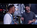 Lewis Hamilton Goes Sneaker Shopping With Complex