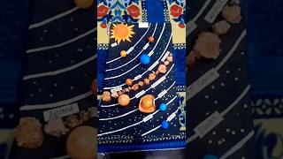 Solar System Project || #solarsystem #shortvideo #shorts #short #trending